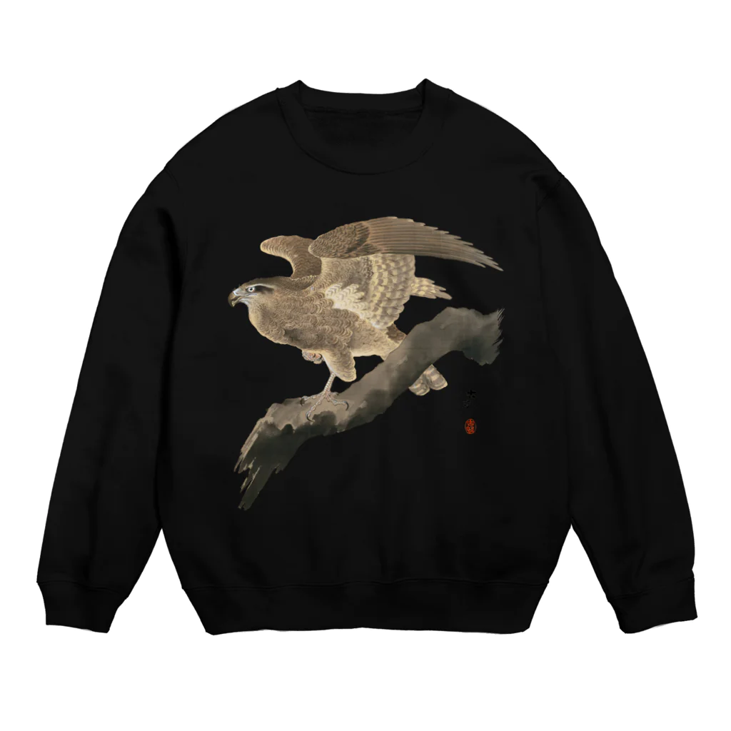 MUGEN ARTの鷹　小原古邨作品編集 Crew Neck Sweatshirt