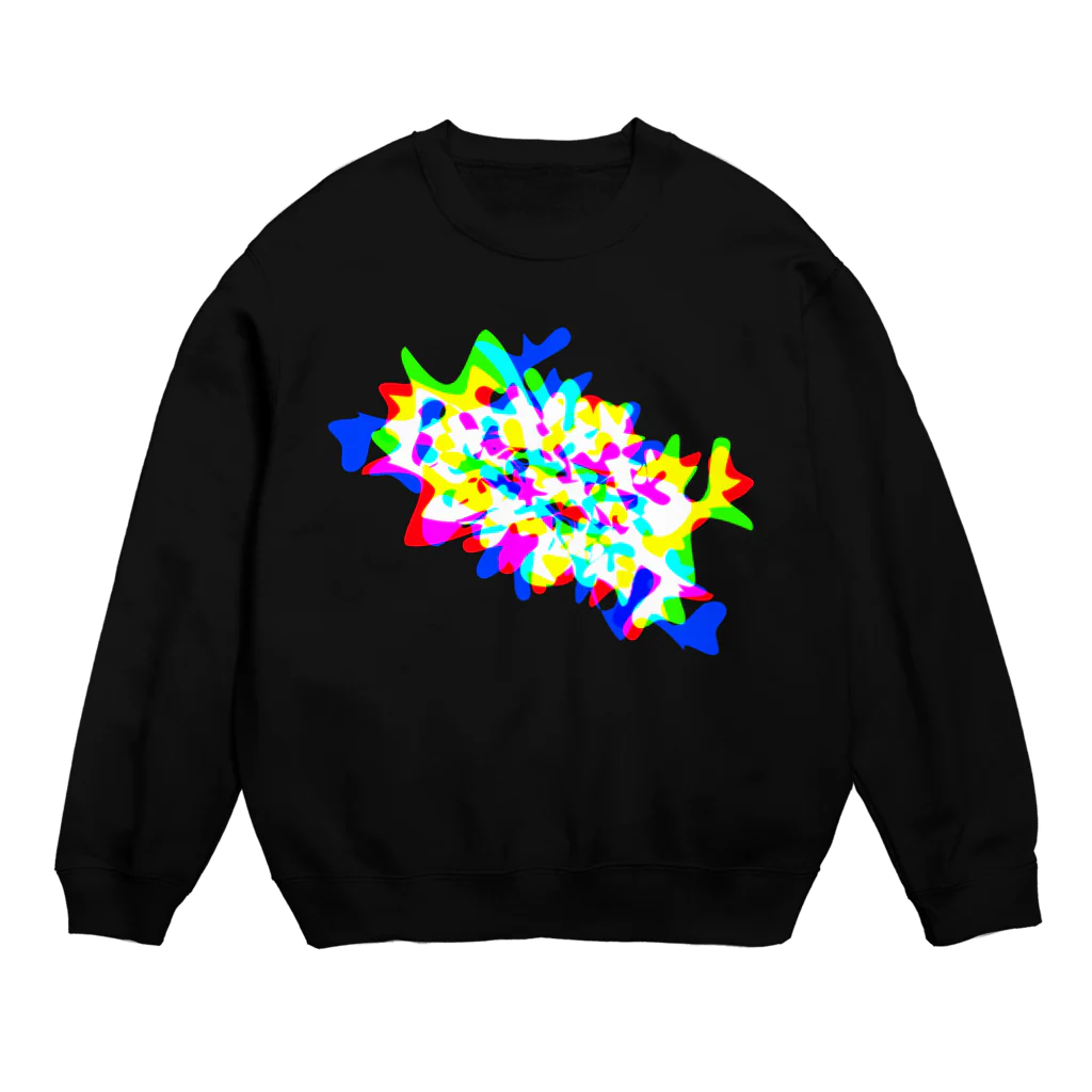 SuzutakaのBrightFuture Crew Neck Sweatshirt