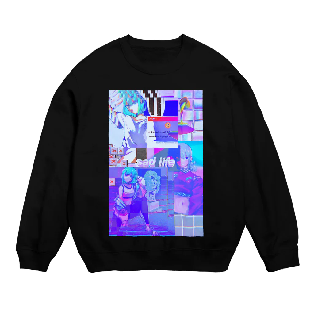 nmzknのcollageart Crew Neck Sweatshirt