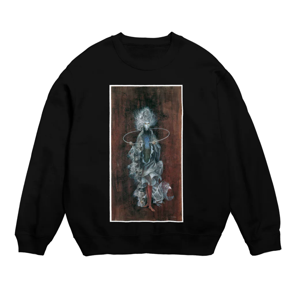 PALA's SHOP　cool、シュール、古風、和風、の悪循環を断って Crew Neck Sweatshirt