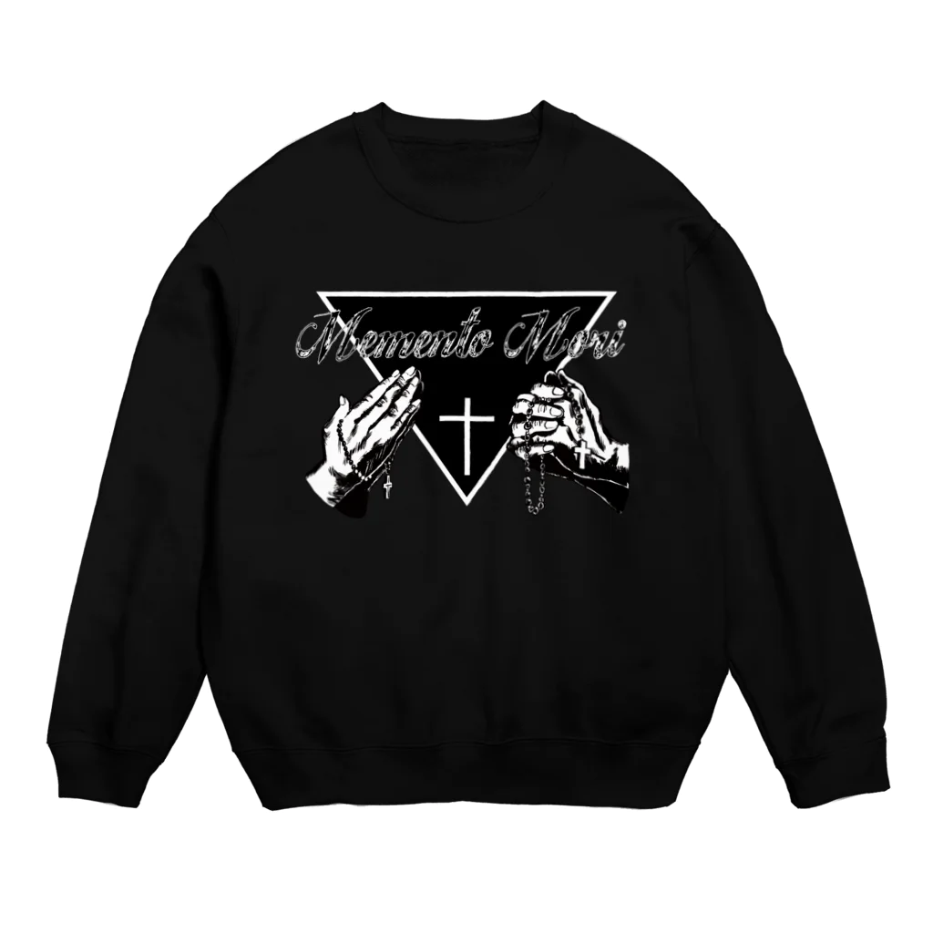 Hinako KagawaのMementomori prayer Crew Neck Sweatshirt