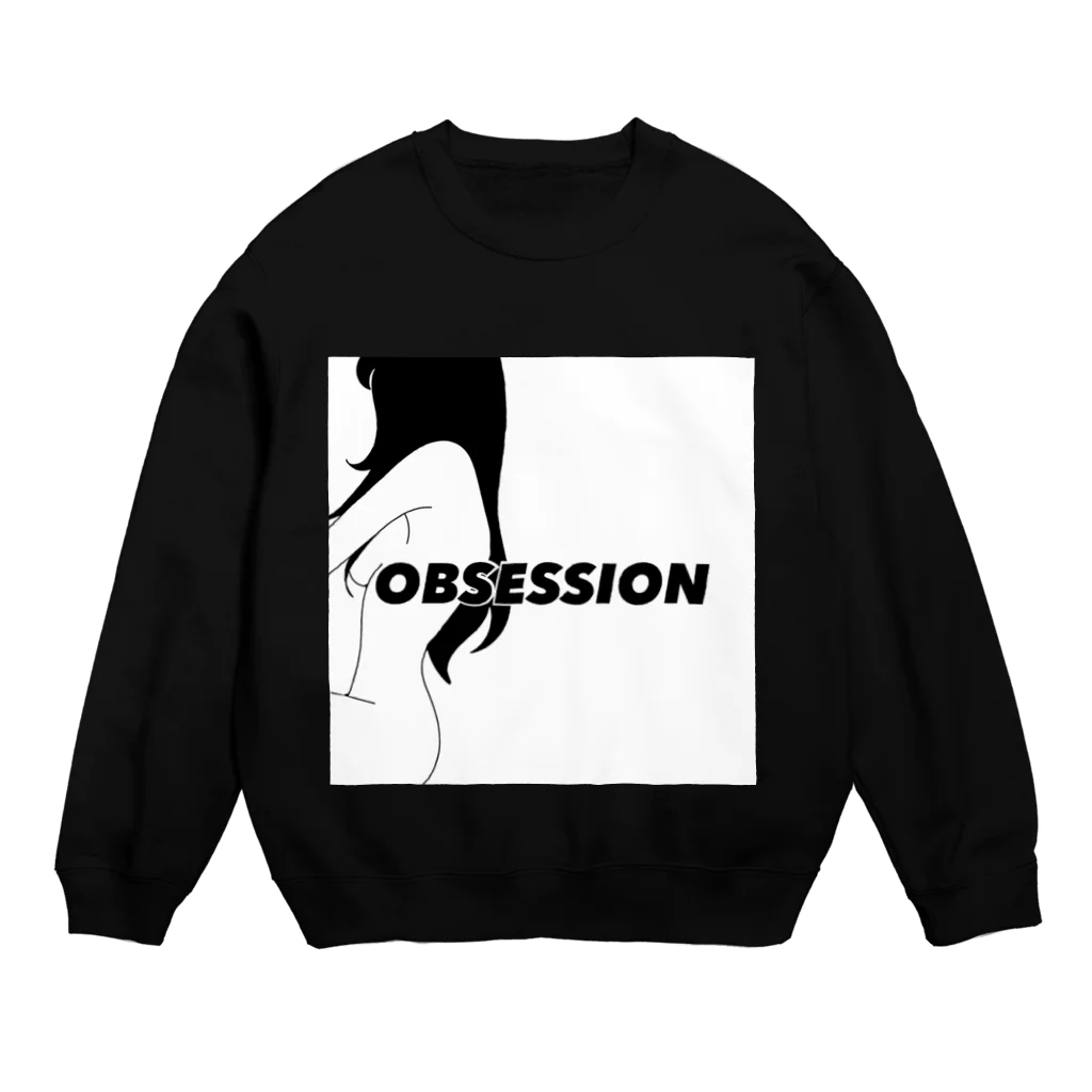 obsessionのobsession Crew Neck Sweatshirt