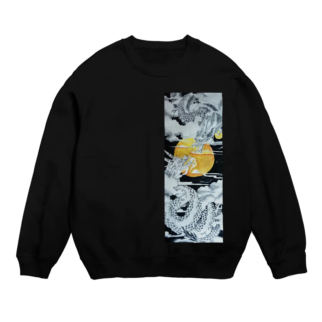 水墨絵師 松木墨善の無双 Crew Neck Sweatshirt