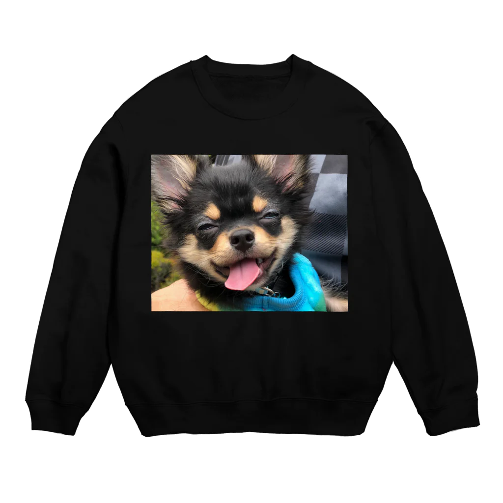 きなこふのオレオ Crew Neck Sweatshirt