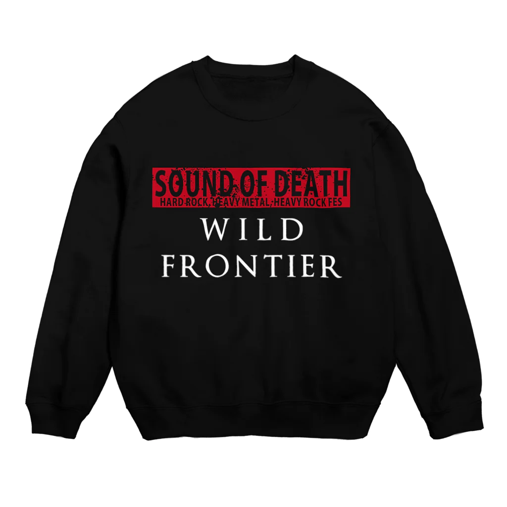 Mudslide official goods shopのSOD WILD FRONTIER スウェット