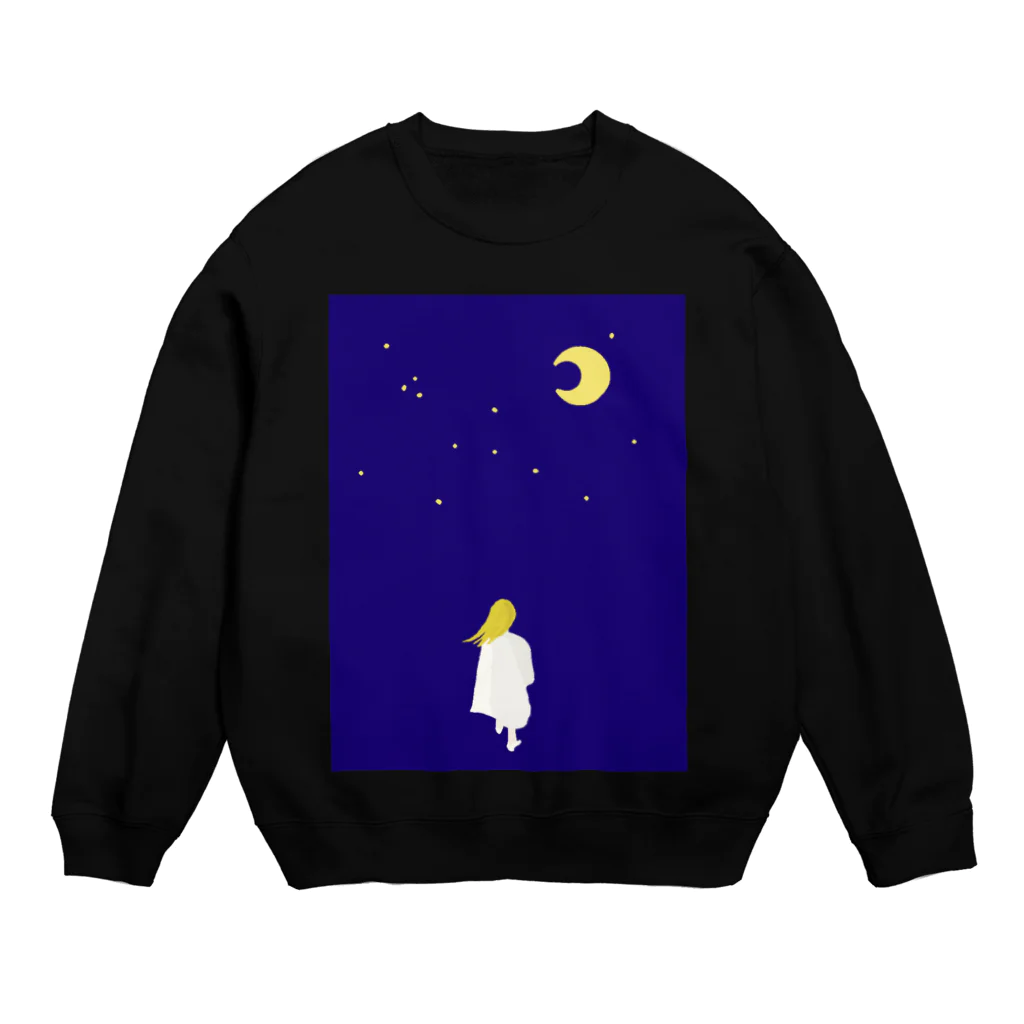 【KOTCH】 Tシャツショップの星空をゆく スウェット