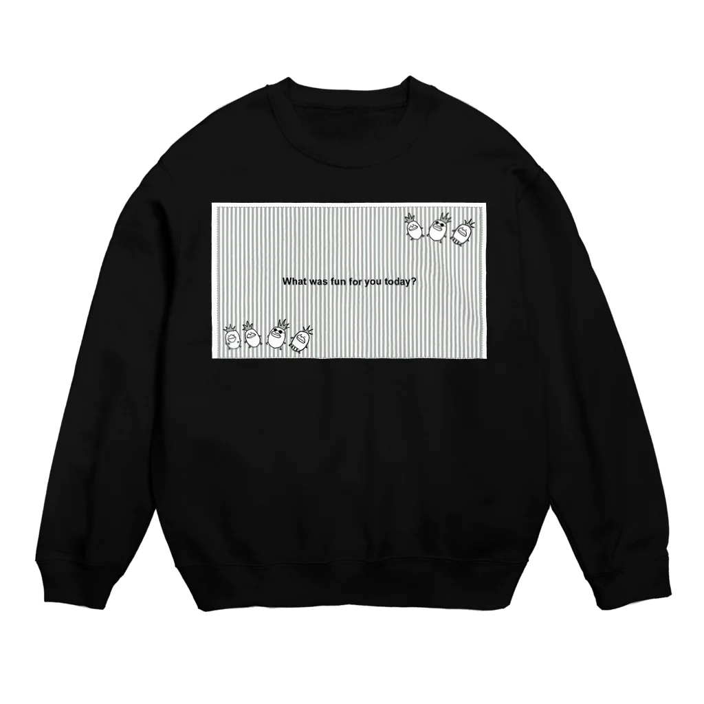 Life byjimaのじまぶらんど Crew Neck Sweatshirt