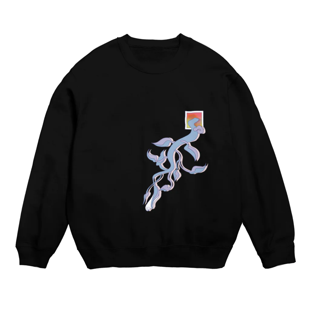 shimaのつる Crew Neck Sweatshirt