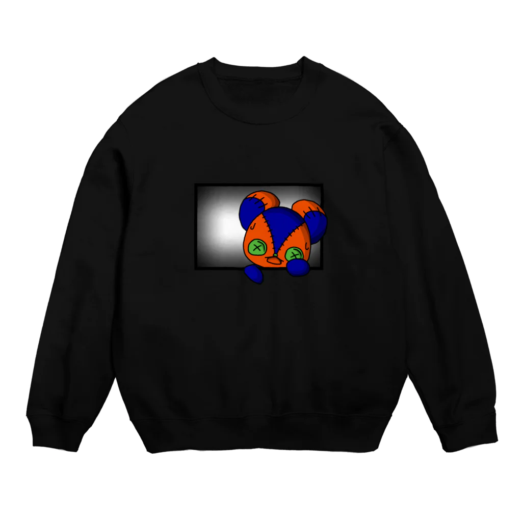 KingaMのツカイマちゃん❷ Crew Neck Sweatshirt