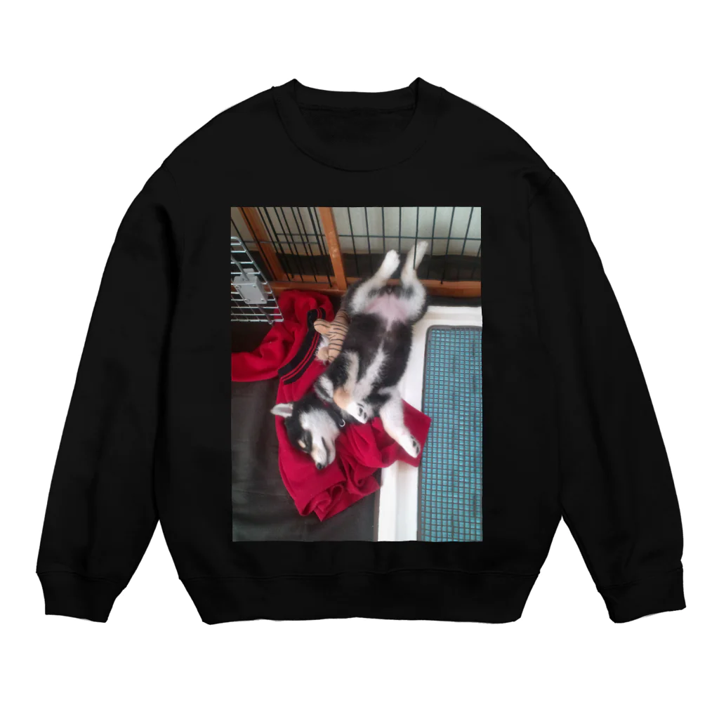 黒柴咲桜の黒柴咲桜～ちびさくら１～ Crew Neck Sweatshirt