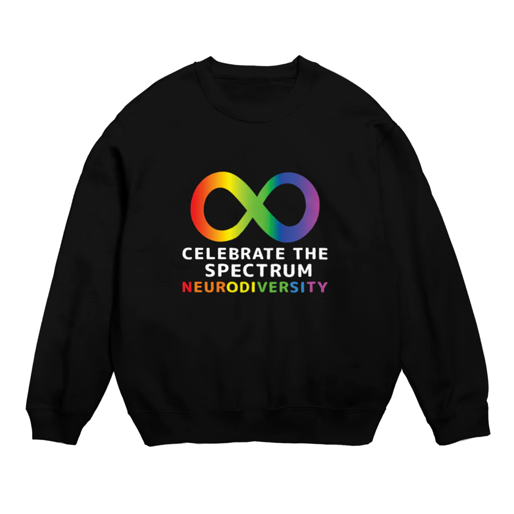 SensiSense センシセンスのCelebrate the spectrum Crew Neck Sweatshirt