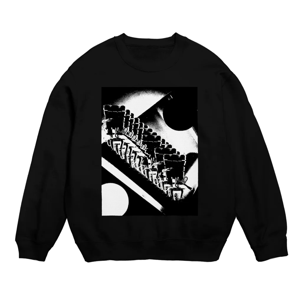 benizke_addictの四度寝 Crew Neck Sweatshirt