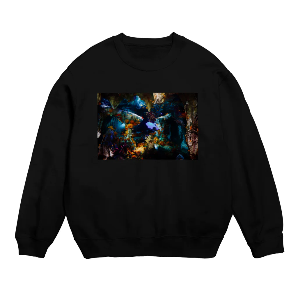 thamesのunder the sea Crew Neck Sweatshirt