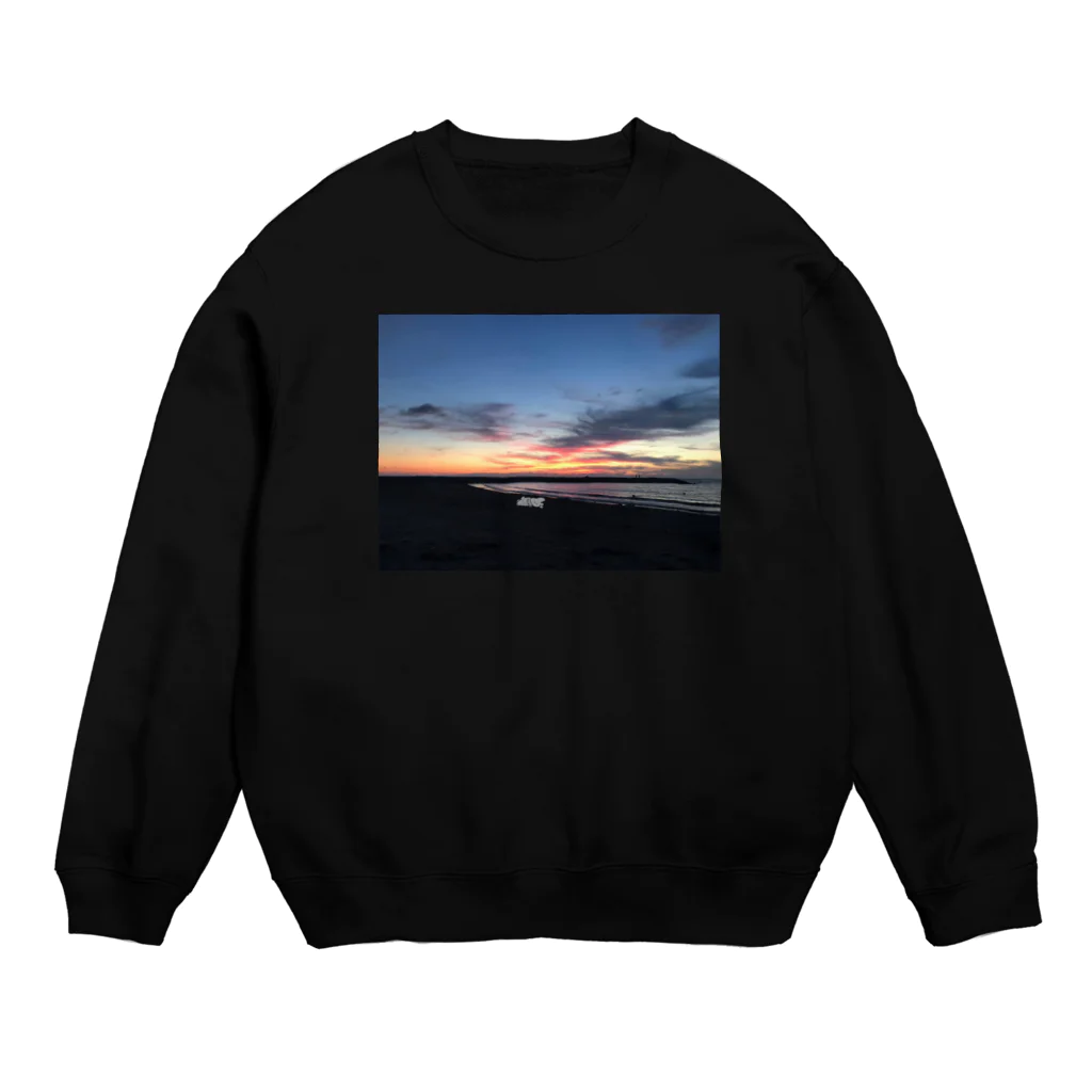 8Fテナント募集中のきくらげちゃんの眠り Crew Neck Sweatshirt