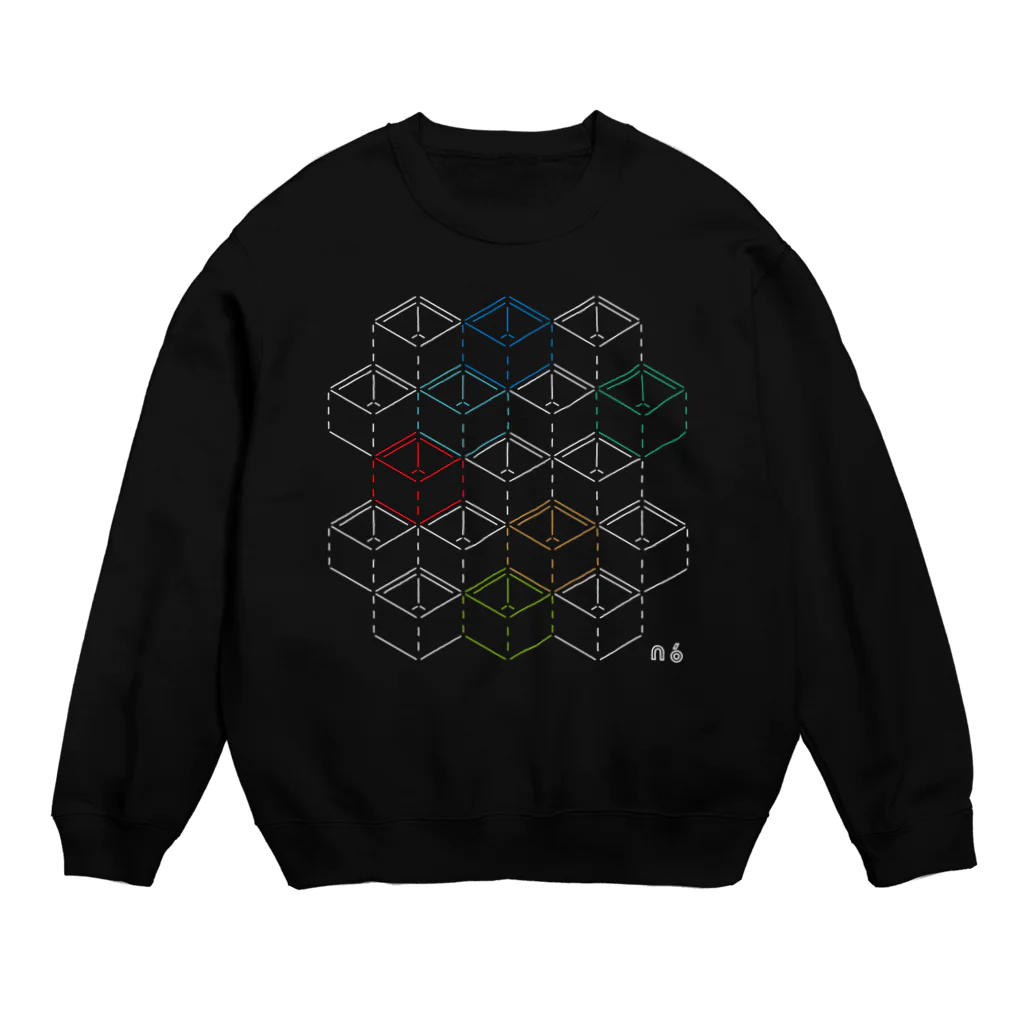 NADA6_ASHIYA-GOのMASUMASU Crew Neck Sweatshirt