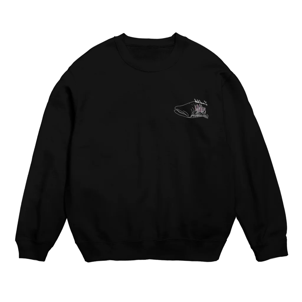 pol30.3の陸封大鱒2 3 Crew Neck Sweatshirt