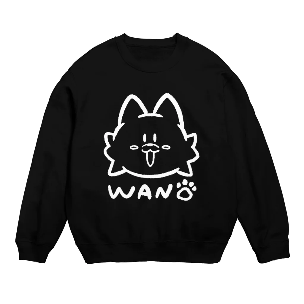 カッキー創作チャンネルのWAN！ワンさん Crew Neck Sweatshirt