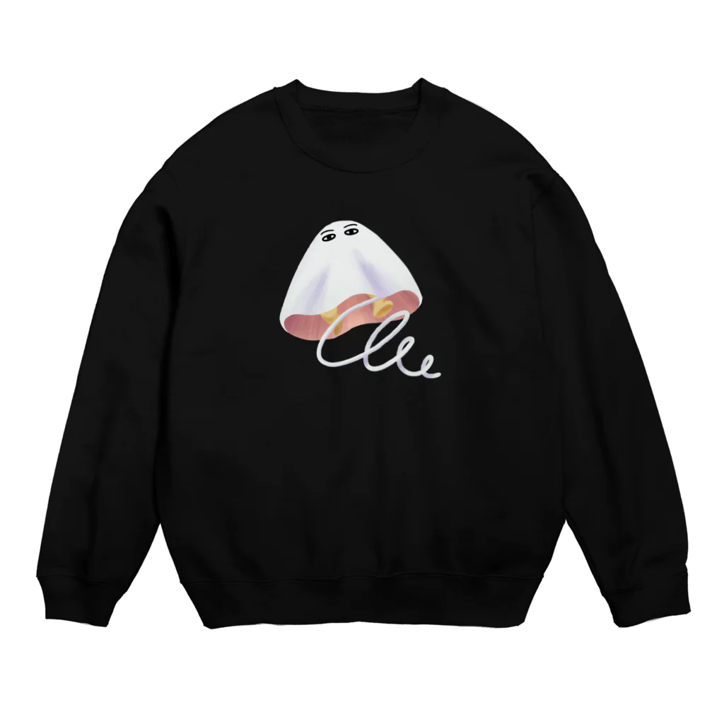 huroshikiのほつれるメジェド Crew Neck Sweatshirt