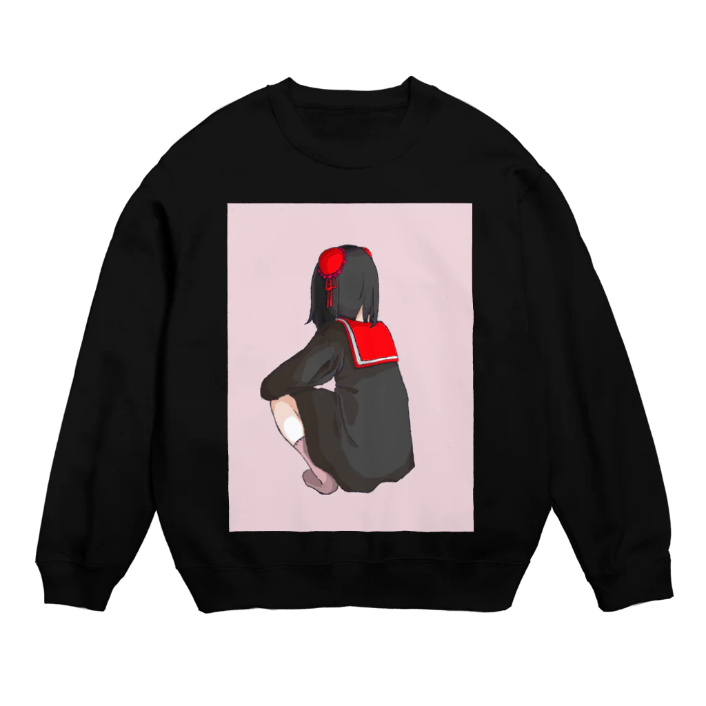 めろねんのちゃいにー乙女 Crew Neck Sweatshirt