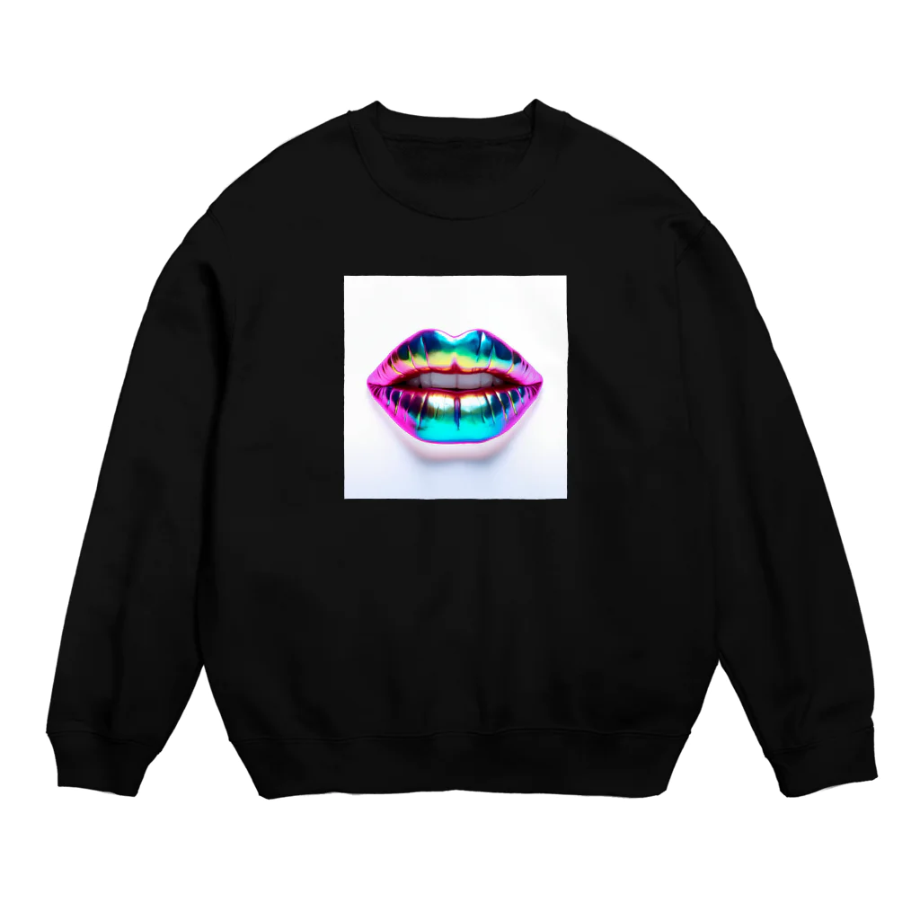 momokarinのリップス #01 Crew Neck Sweatshirt