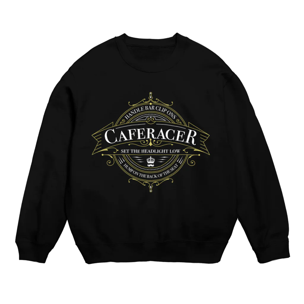 りぶれのcaferacer Crew Neck Sweatshirt