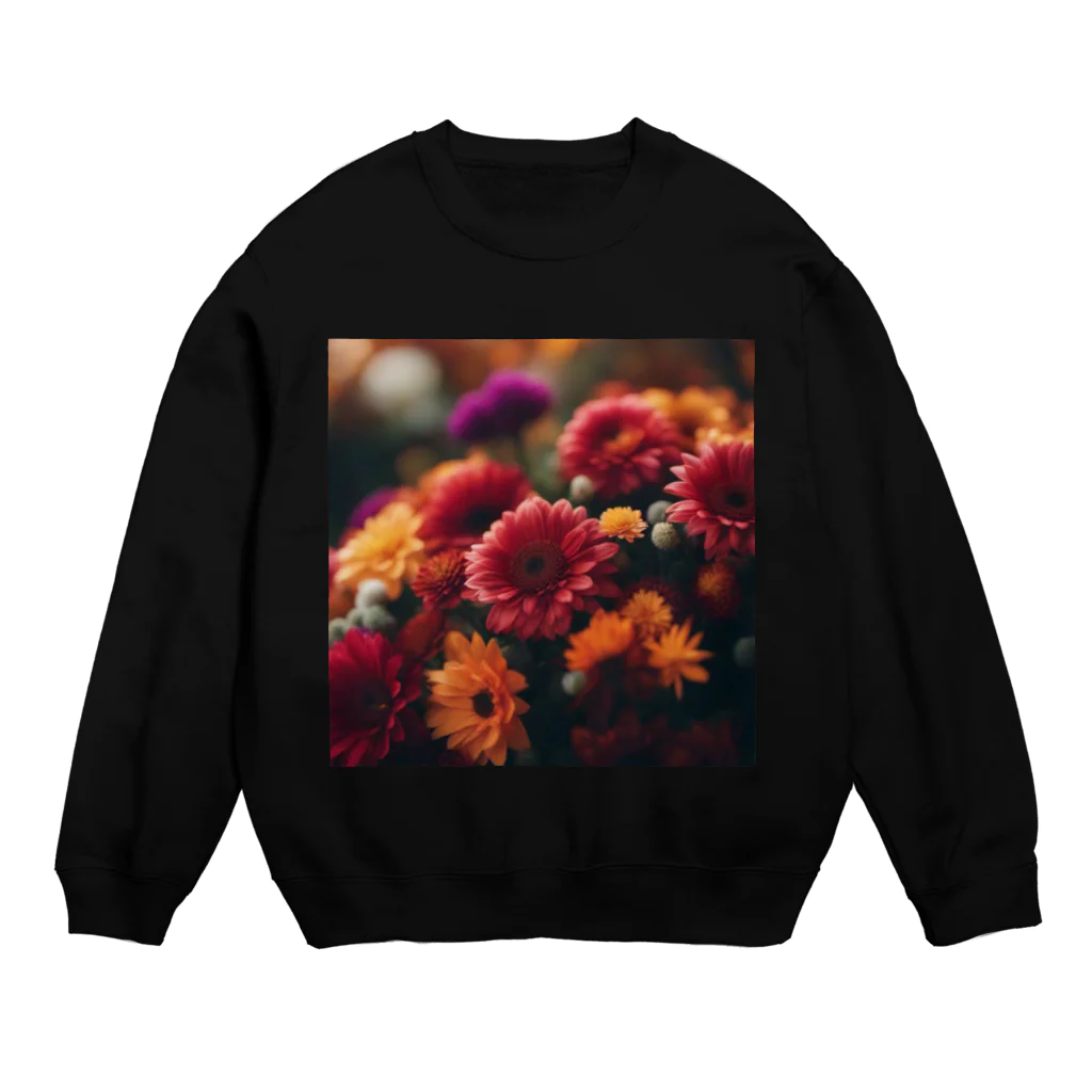 フラワーデリッシュのミセバヤ Crew Neck Sweatshirt