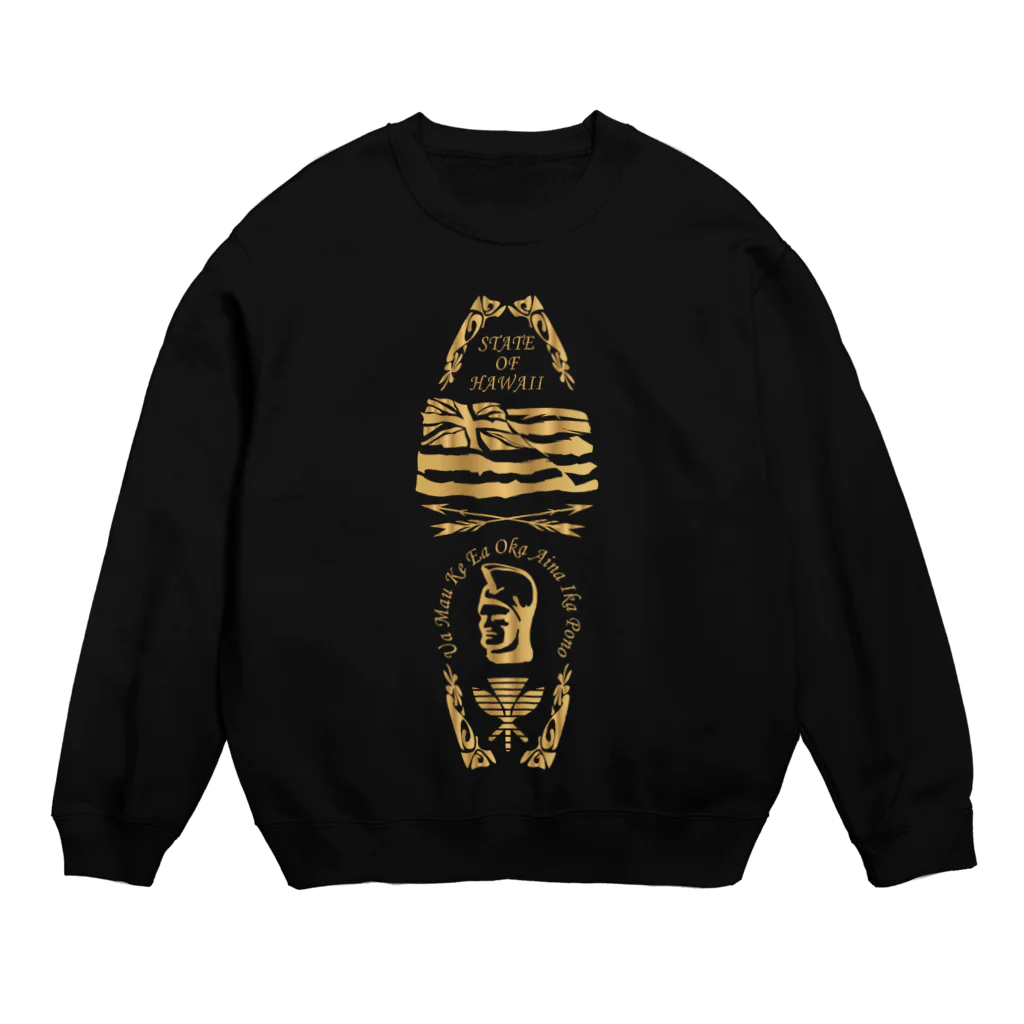 ハワイスタイルクラブのSTATE OF HAWAII Crew Neck Sweatshirt