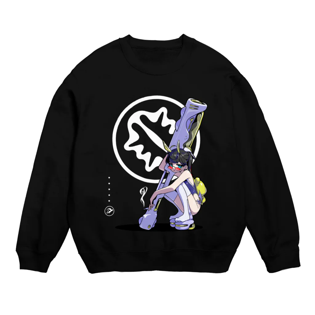 にゃもふぇのILLUSTRATION2024 Crew Neck Sweatshirt