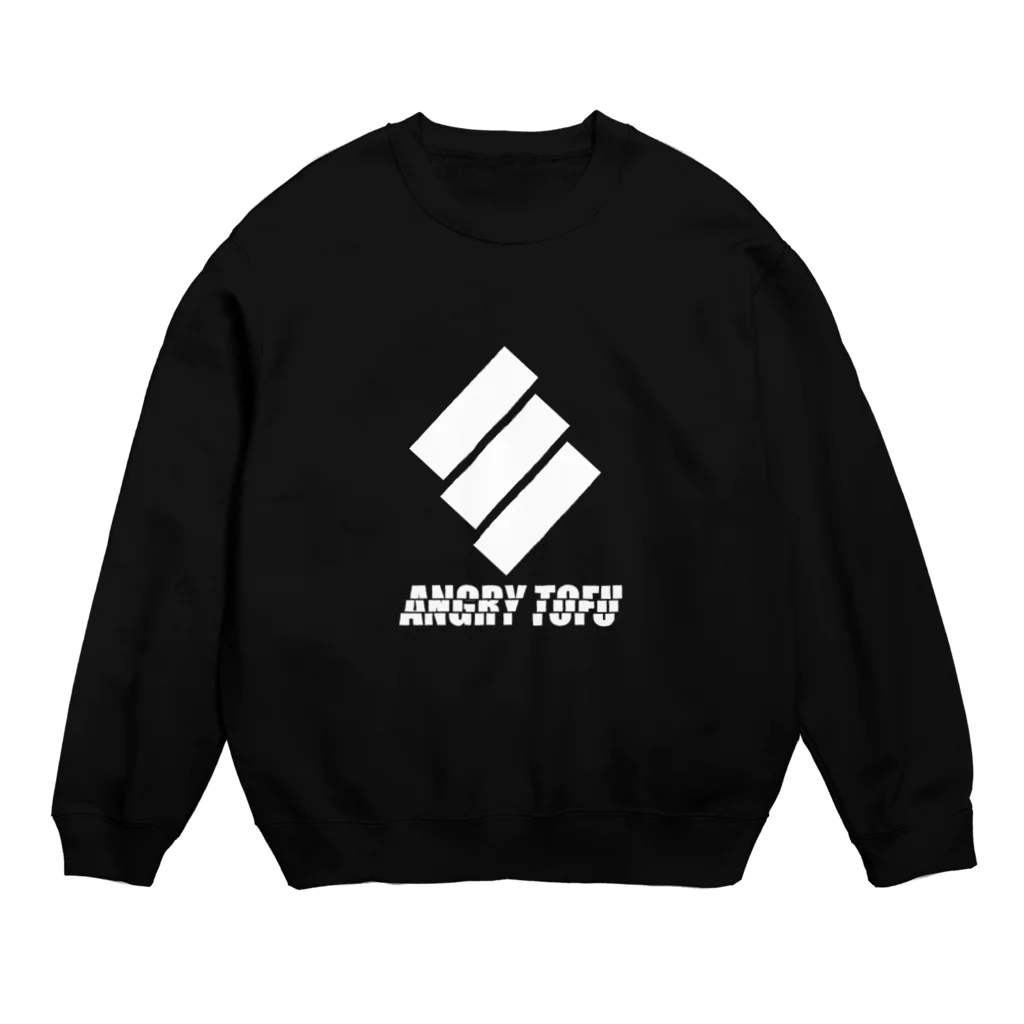 ohutonのキレた豆腐 Crew Neck Sweatshirt