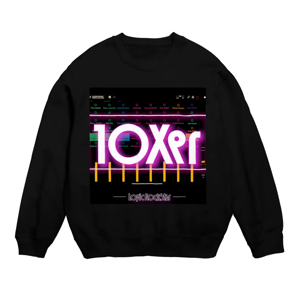 Logic RockStar の10Xer Crew Neck Sweatshirt