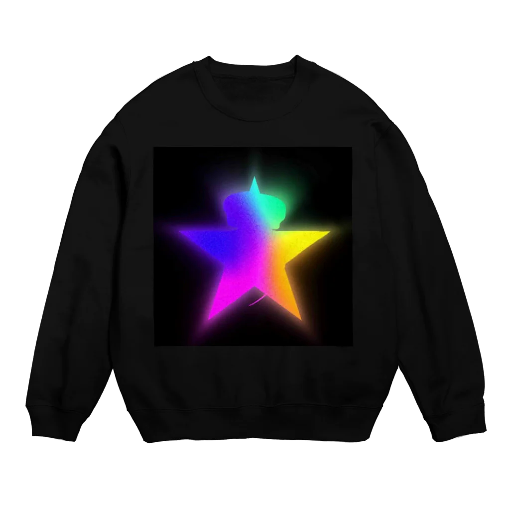 Logic RockStar のSUPERSTAR Crew Neck Sweatshirt