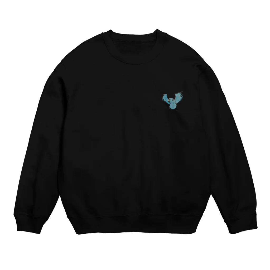 やすやすショップの悪の枢軸 Crew Neck Sweatshirt