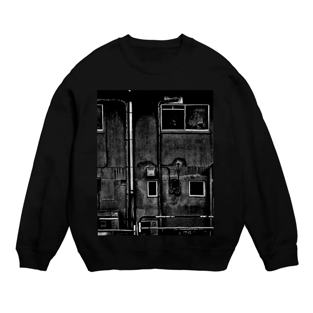 Bush Clover Original のAPARTMENTS Crew Neck Sweatshirt