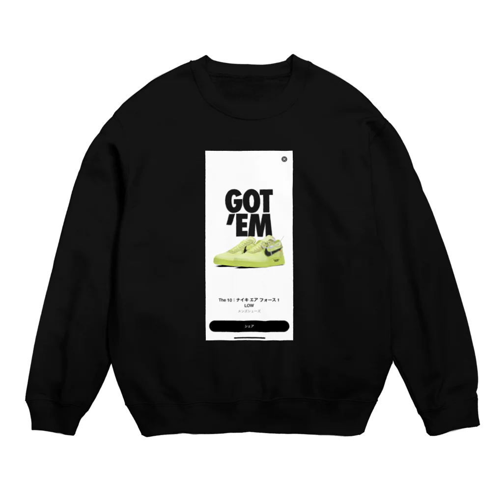 kohdaiのあ Crew Neck Sweatshirt