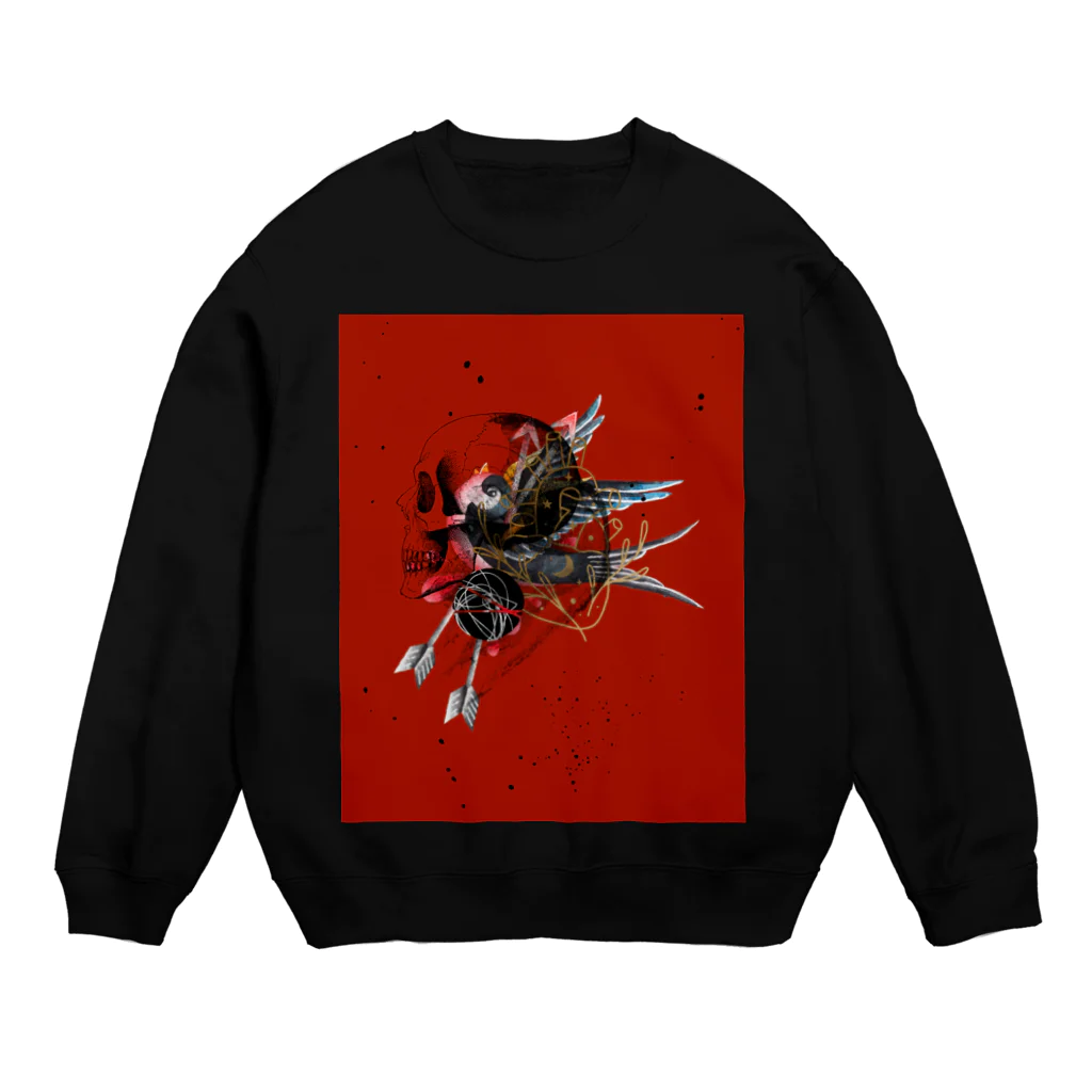 SAUNTYU のSAUNTYUクリスマス.23 Crew Neck Sweatshirt