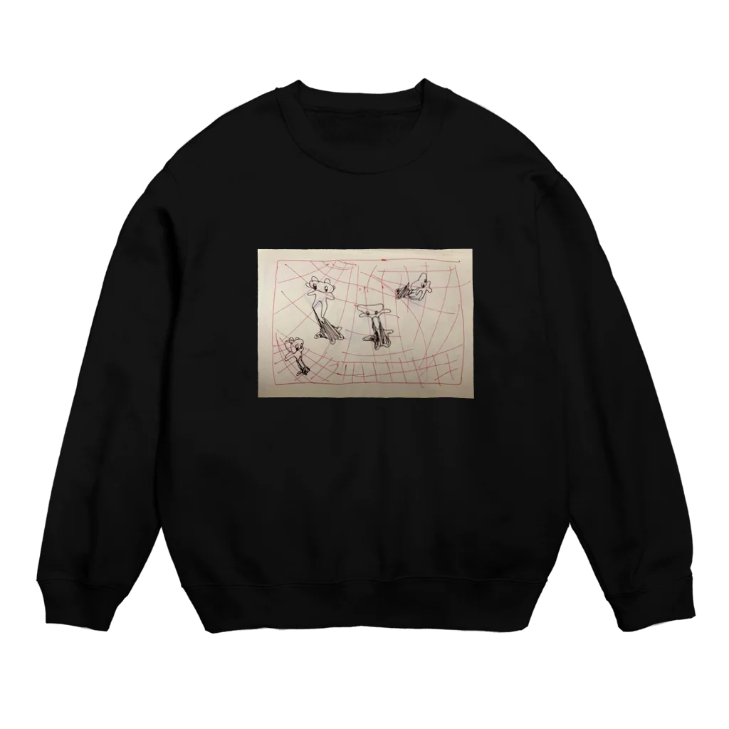 ひすいのドローイング Crew Neck Sweatshirt