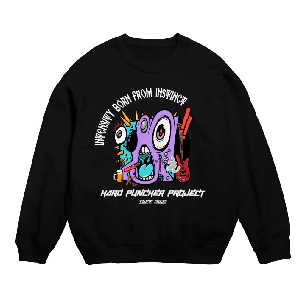 HPPJ-STYLEのCHAOSCUBE Ver.HPPJ_WH Crew Neck Sweatshirt