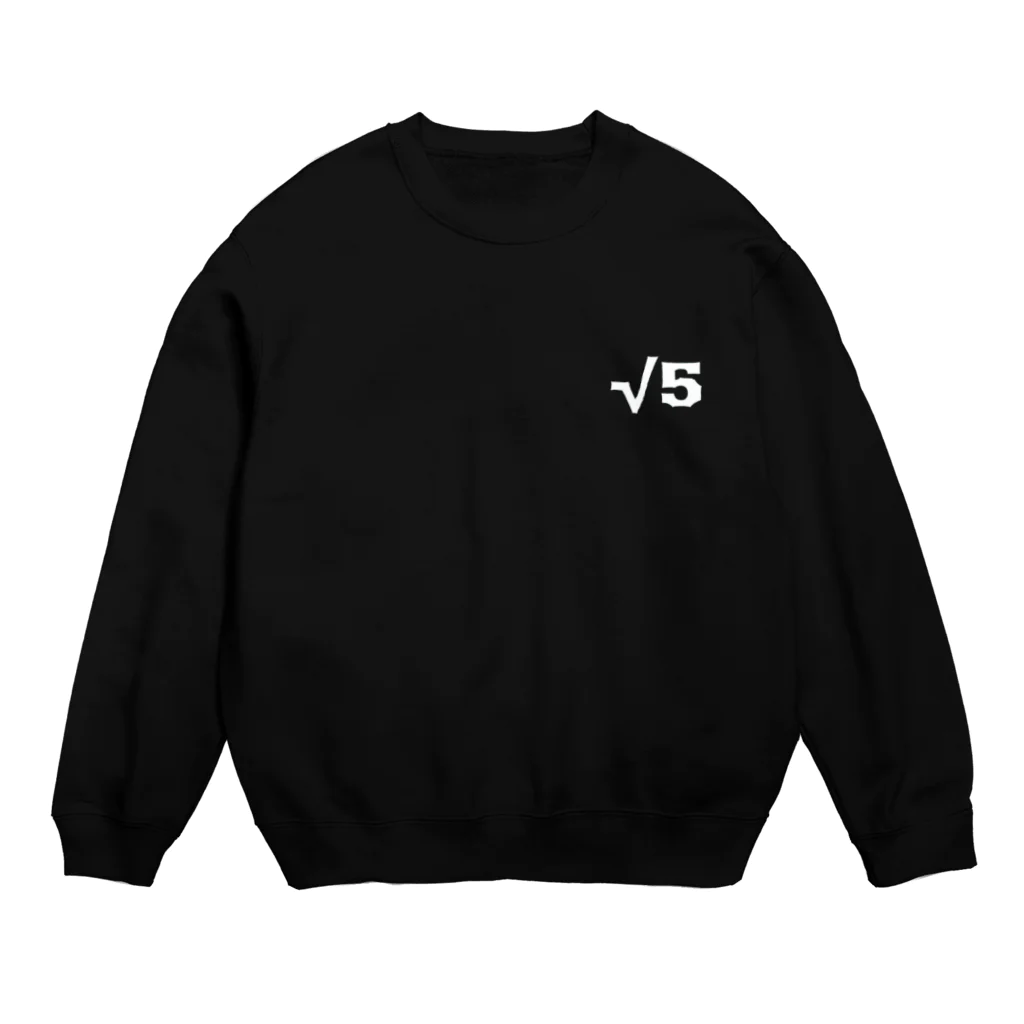 TARAKOの√5 Crew Neck Sweatshirt