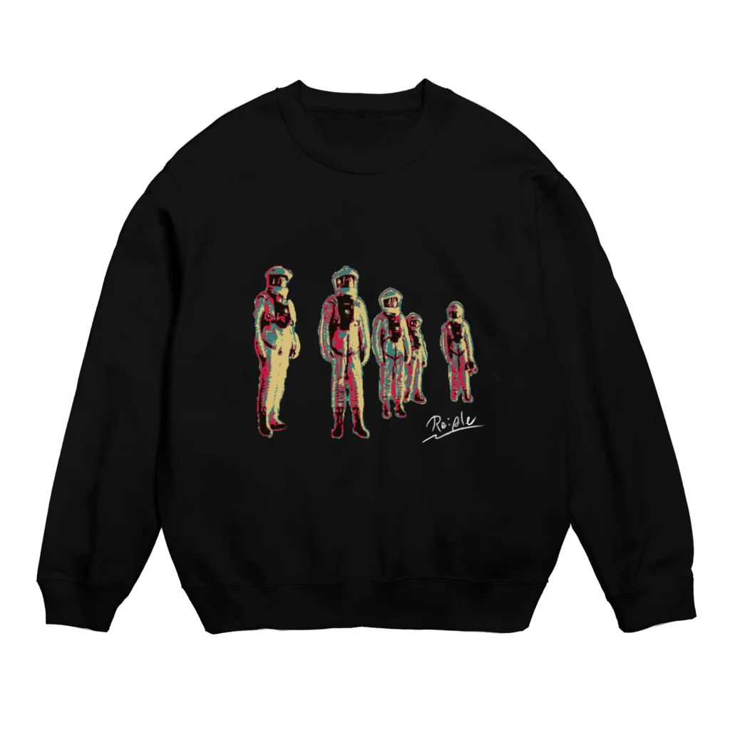 Re-Aleの熱源宇宙服 Crew Neck Sweatshirt