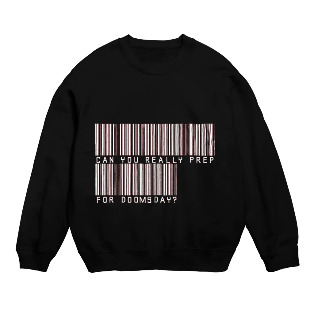 コテンコテンのdoomsday   Crew Neck Sweatshirt