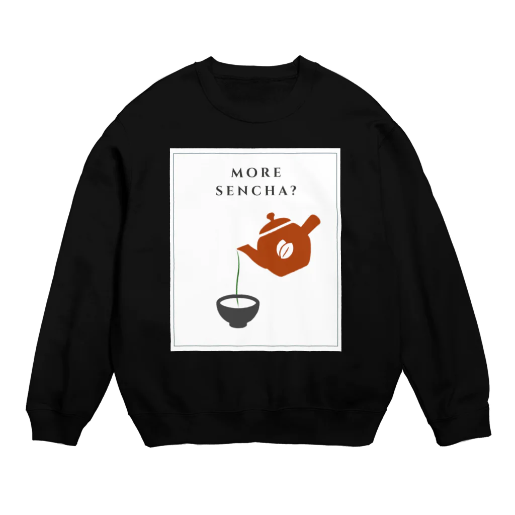 やっとん@茶迷人の煎茶どうでしょう？ Crew Neck Sweatshirt