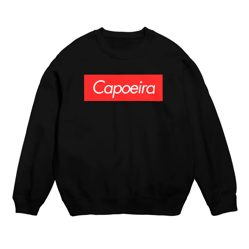 鳥獣戯画&Capoeira のCapoeiraロゴ Crew Neck Sweatshirt