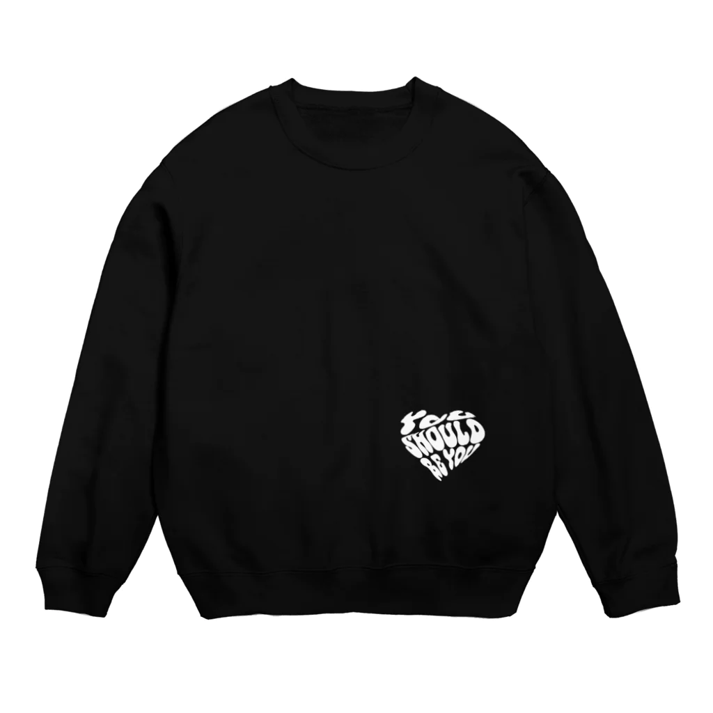 MORUNA∀（エムオルナー）のあなたはあなた Crew Neck Sweatshirt