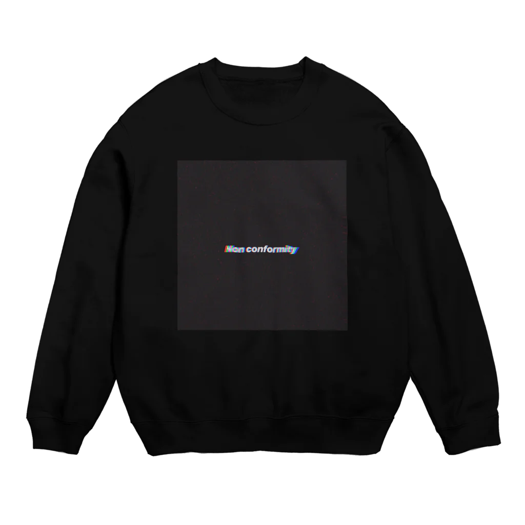 Non-conformityのテストT Crew Neck Sweatshirt