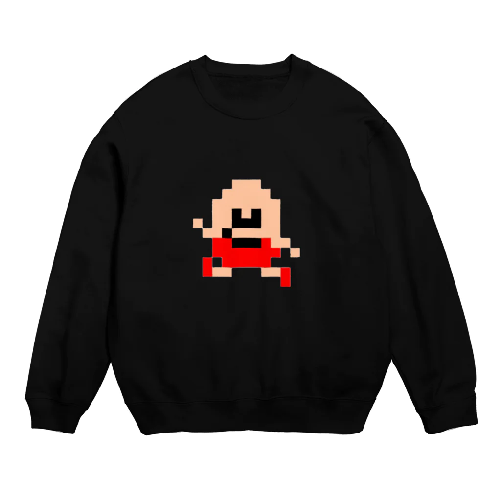 ダンプティーズのドットなダンプティーズ Crew Neck Sweatshirt