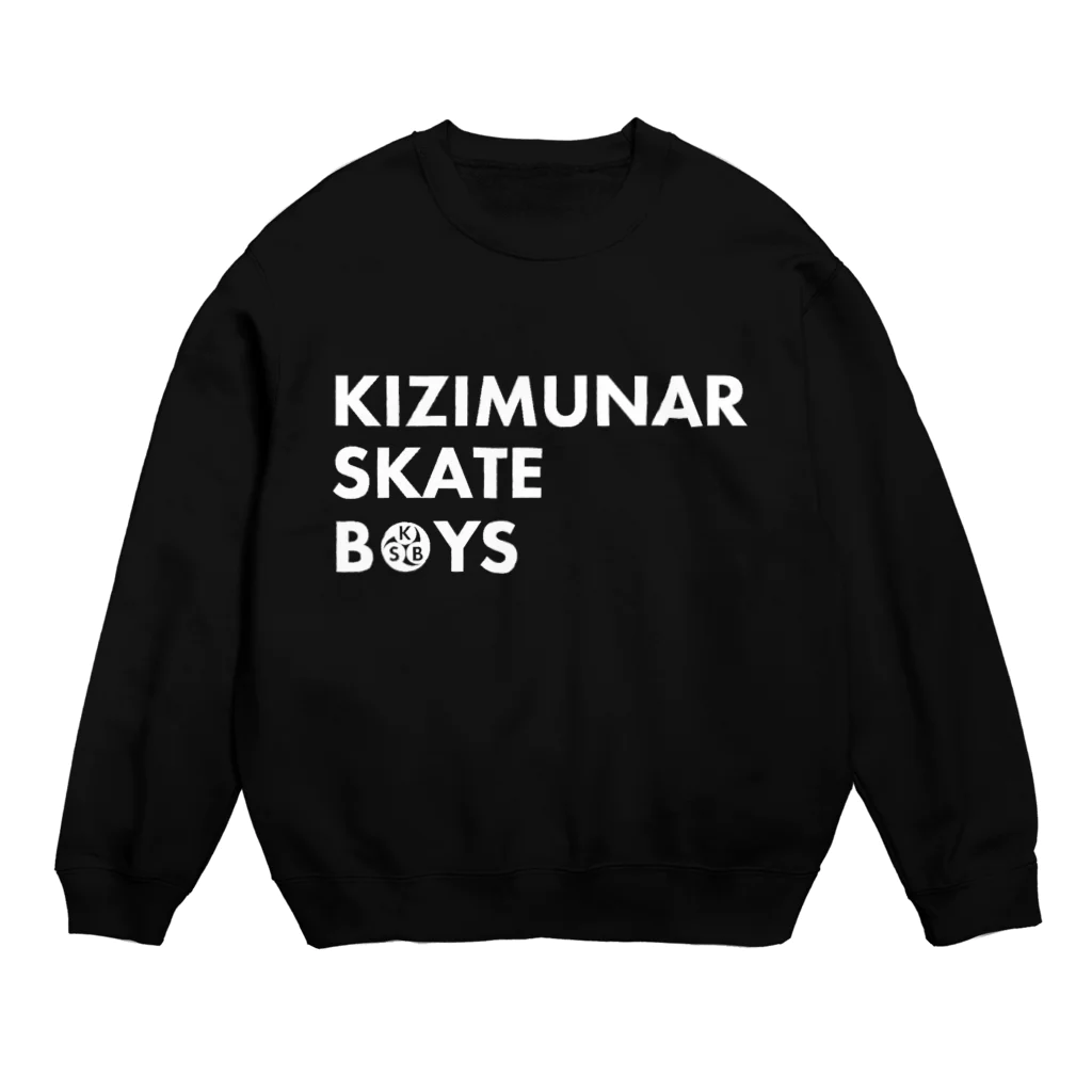 StrangeTwist -ストレンジツイスト-のKIZIMUNAR SKATE BOYS Crew Neck Sweatshirt