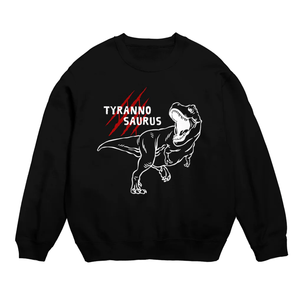 きら星のティラノサウルス Crew Neck Sweatshirt