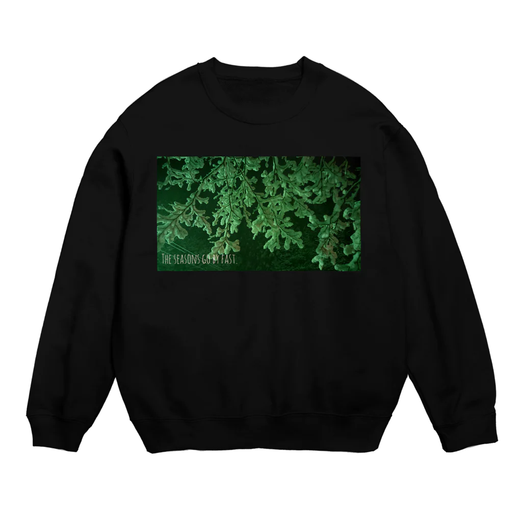 何気ない日常に小さな幸せの四季~冬~ Crew Neck Sweatshirt