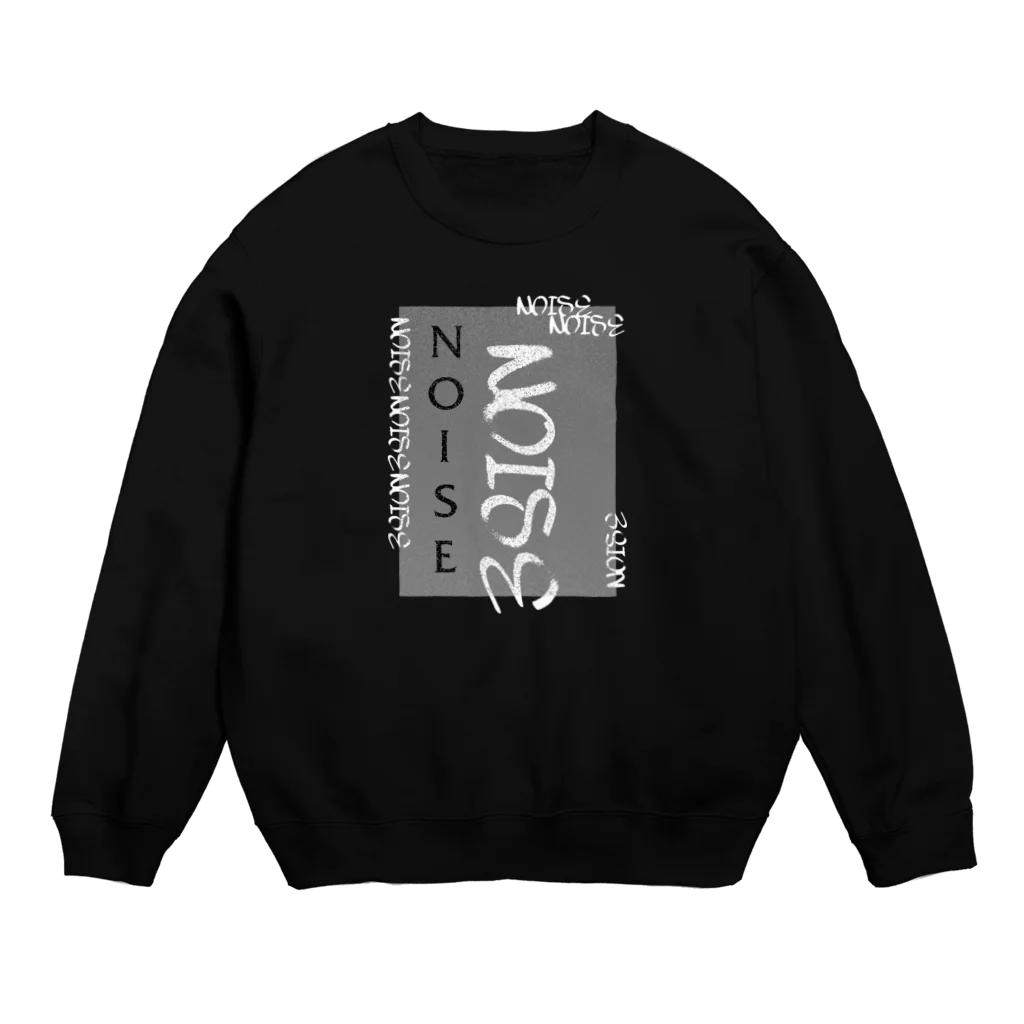 ケンコー・トキナー雑貨ショップ「ケンコーブティック」の写真用語　ノイズ Crew Neck Sweatshirt