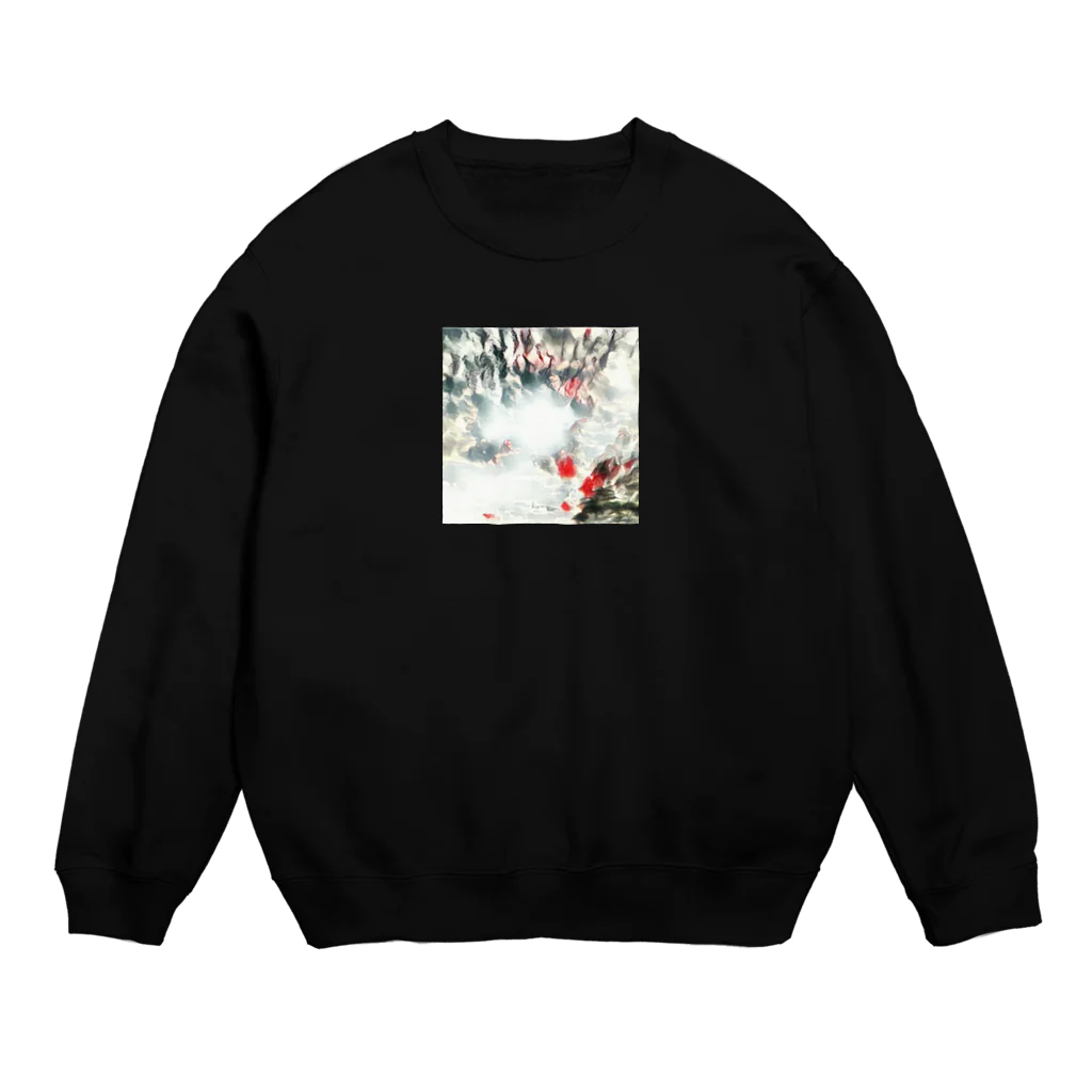 Try Anythingの波動シリーズ Crew Neck Sweatshirt